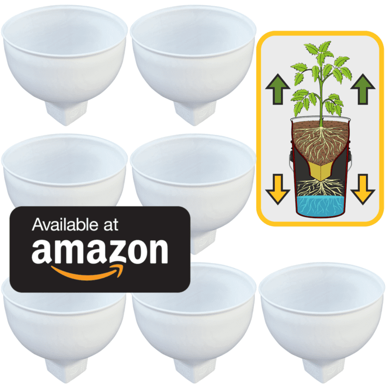 Tomato Bucket Amazon Set of 7